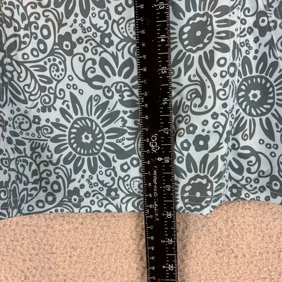 RipSkirt Hawaii Large Tuscan Blue Wrap Beach Cover Resortwear Length 2 Pockets - Picture 6 of 10